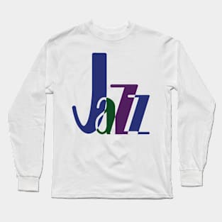 Abstract Jazz Long Sleeve T-Shirt